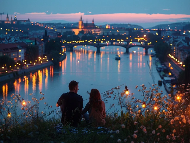 Romantické Místa pro Francouzské Líbání v Praze: Průvodce pro Páry